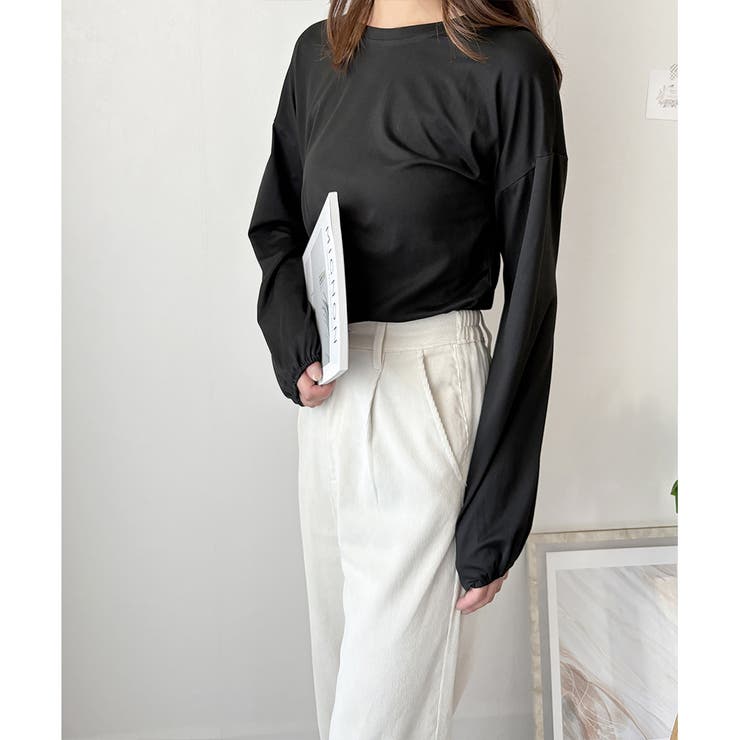 ボリューム袖カットソー レディース 韓国 | Dewlily | 詳細画像15 