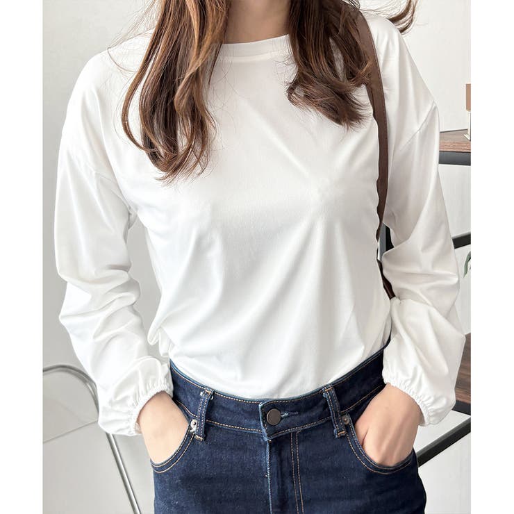 ボリューム袖カットソー レディース 韓国 | Dewlily | 詳細画像18 