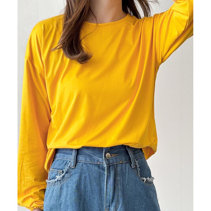 ボリューム袖カットソー レディース 韓国 | Dewlily | 詳細画像19 