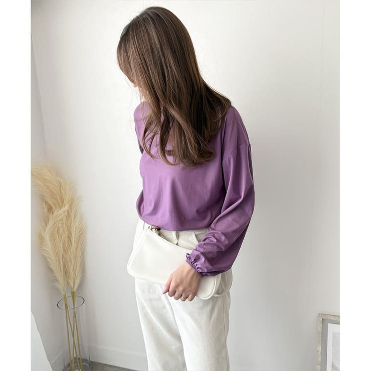 ボリューム袖カットソー レディース 韓国 | Dewlily | 詳細画像20 