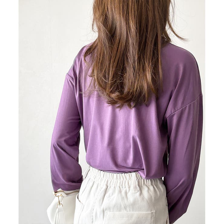 ボリューム袖カットソー レディース 韓国 | Dewlily | 詳細画像21 