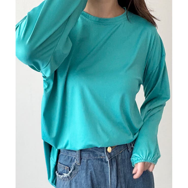 ボリューム袖カットソー レディース 韓国 | Dewlily | 詳細画像23 