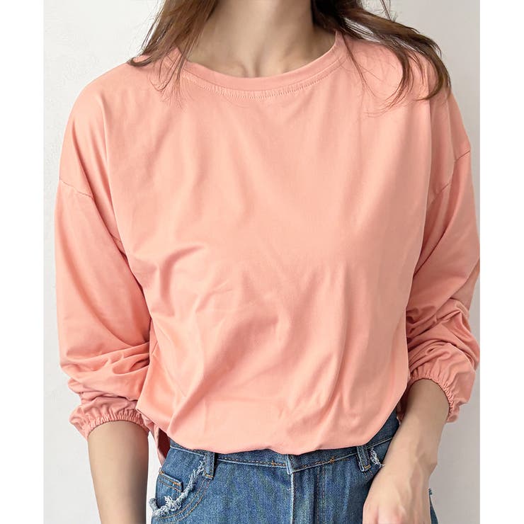 ボリューム袖カットソー レディース 韓国 | Dewlily | 詳細画像24 