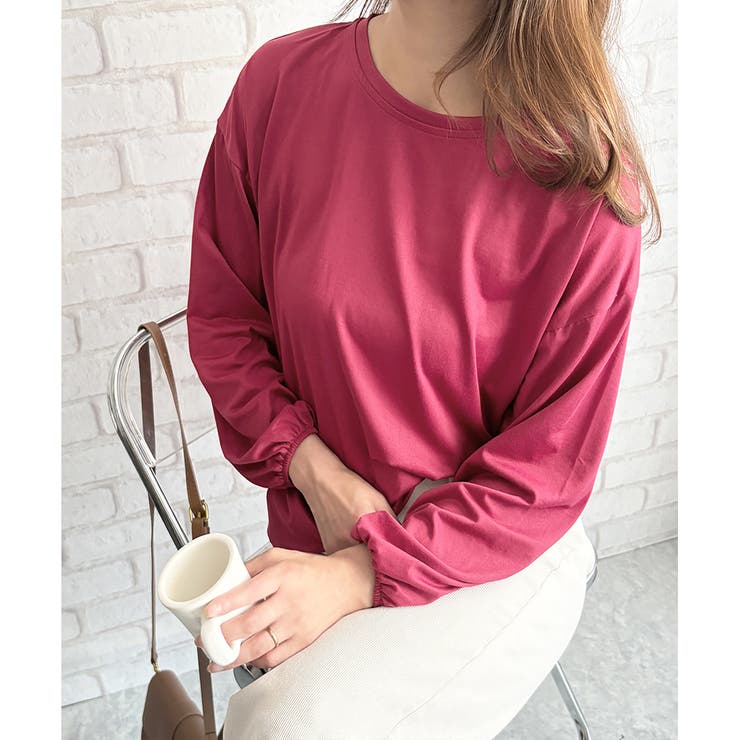 ボリューム袖カットソー レディース 韓国 | Dewlily | 詳細画像27 