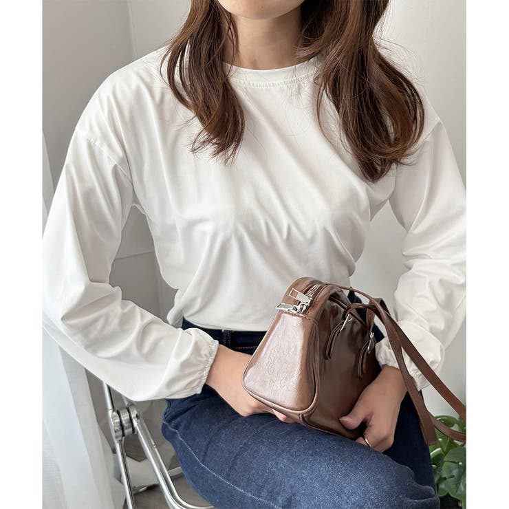 ボリューム袖カットソー レディース 韓国 | Dewlily | 詳細画像7 