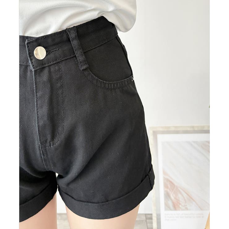 デニム風ショートパンツ レディース 韓国 | Dewlily | 詳細画像20 