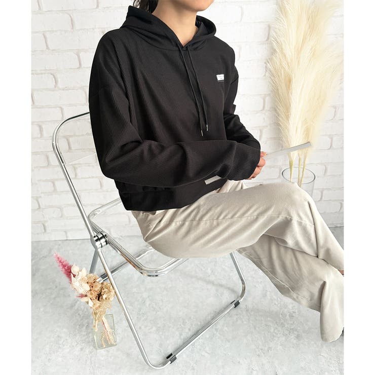 フード付きプルオーバー 韓国 ファッション | Dewlily | 詳細画像21 