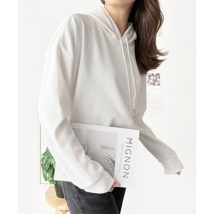 フード付きプルオーバー 韓国 ファッション | Dewlily | 詳細画像27 