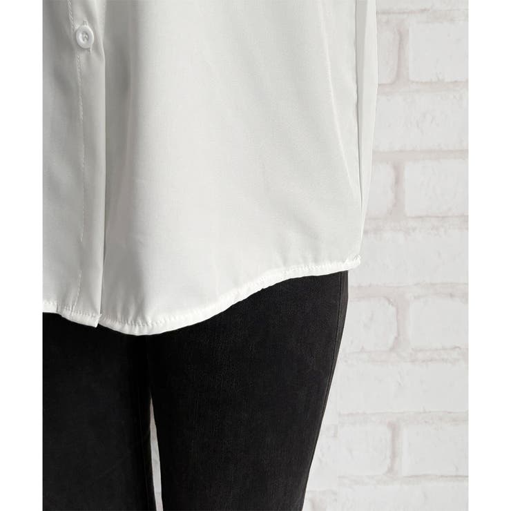 エアリーオーバーシャツ シャツ ラフ | Dewlily | 詳細画像19 