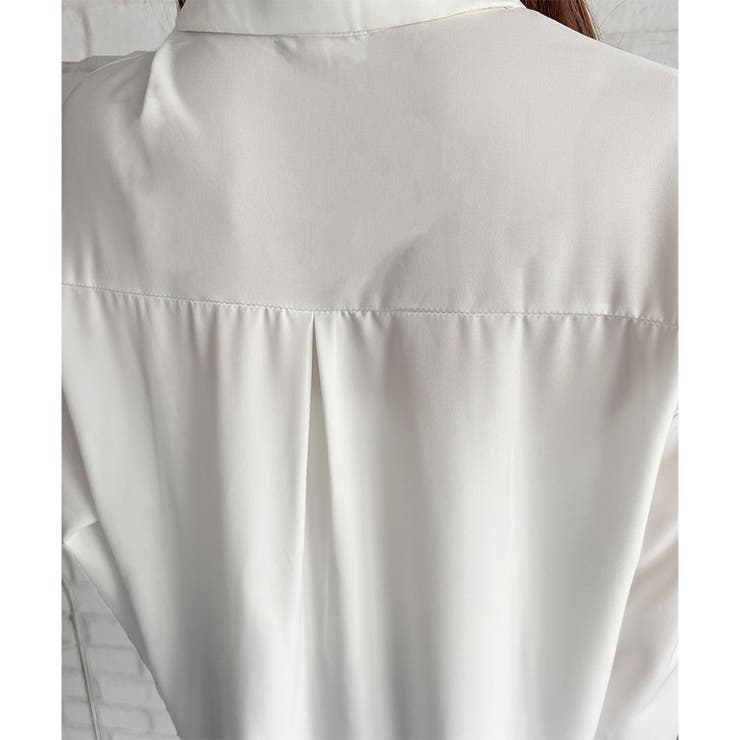 エアリーオーバーシャツ シャツ ラフ | Dewlily | 詳細画像20 