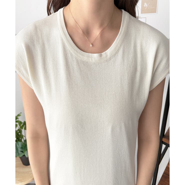 ニットストレートワンピース ワンピース ニット | Dewlily | 詳細画像26 