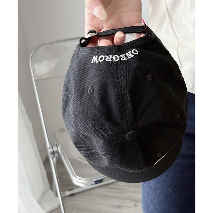 リボン刺繍キャップ レディース ベースボールキャップ | Dewlily | 詳細画像14 