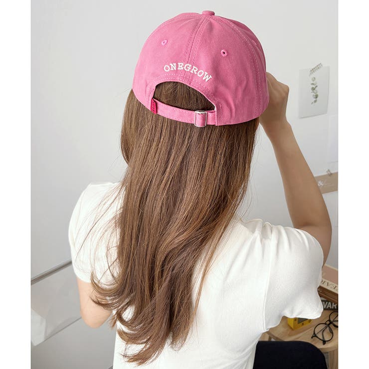 リボン刺繍キャップ レディース ベースボールキャップ | Dewlily | 詳細画像20 