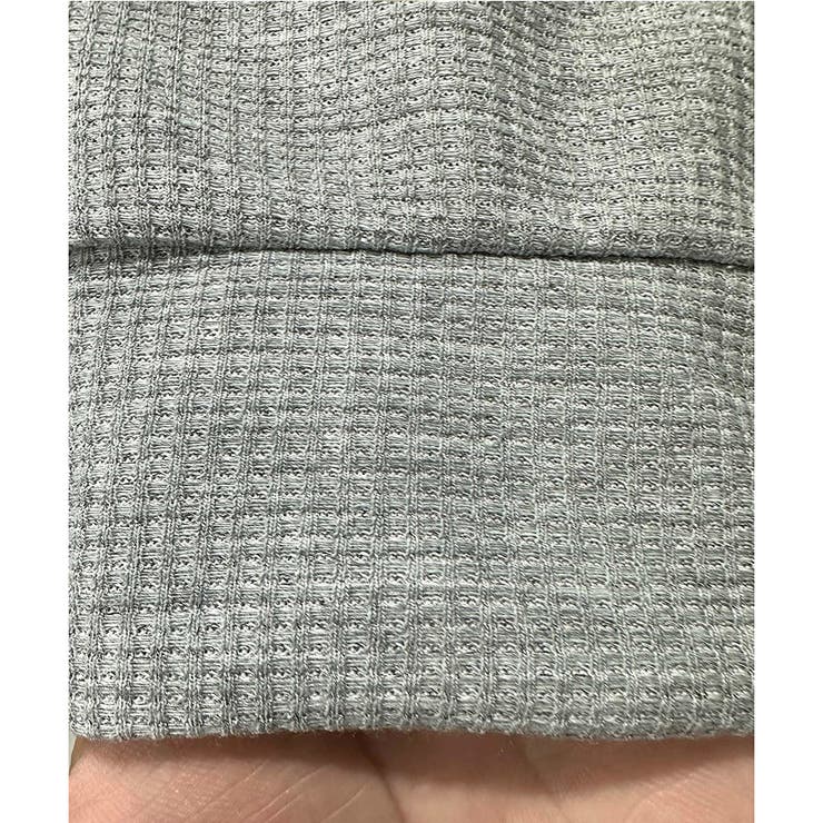 ショート丈ワッフル風ポロプルオーバー 韓国 レディース | Dewlily | 詳細画像20 