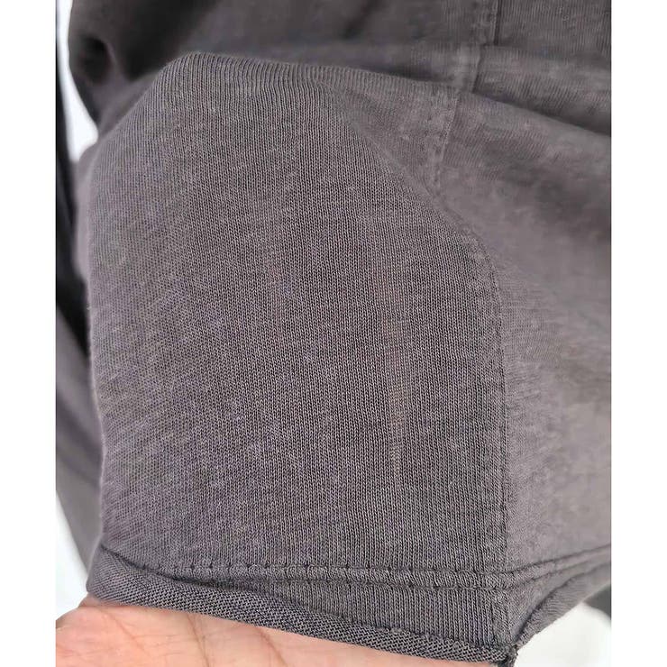 ナチュラルフィット長袖カットソー 体型カバー 無地 | Dewlily | 詳細画像33 