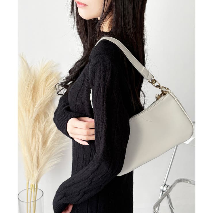 レースドッキングニットワンピース ワンピース ロング丈 | Dewlily | 詳細画像33 