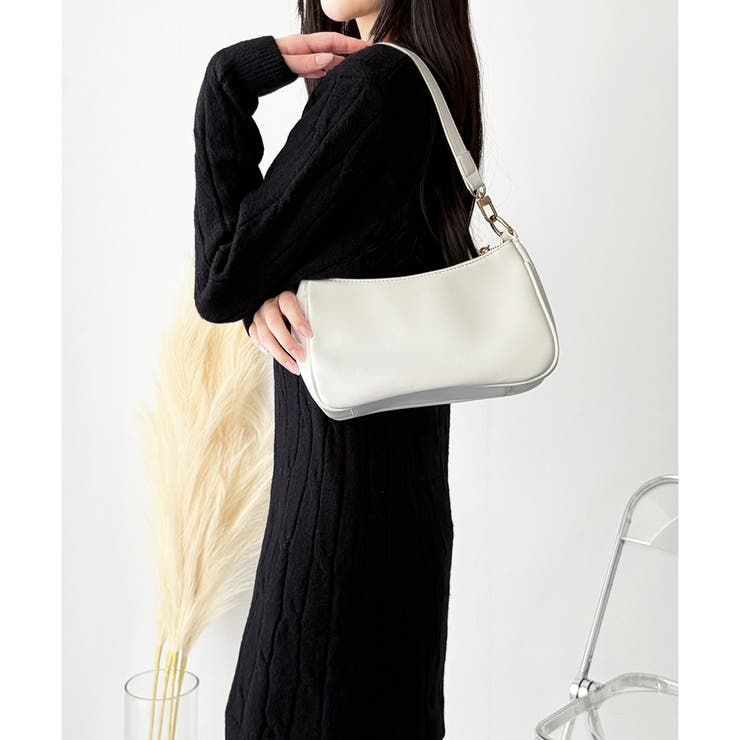 レースドッキングニットワンピース ワンピース ロング丈 | Dewlily | 詳細画像38 