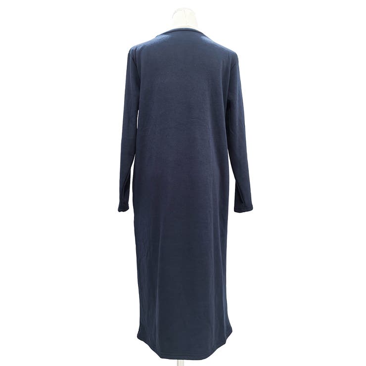 ナチュラルフィット裏起毛ワンピース ロング あったか | Dewlily | 詳細画像36 