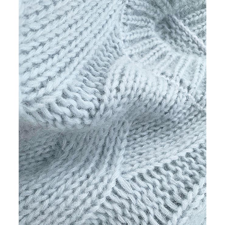 ざっくり編みケーブル風ニット レディース 秋冬 | Dewlily | 詳細画像30 