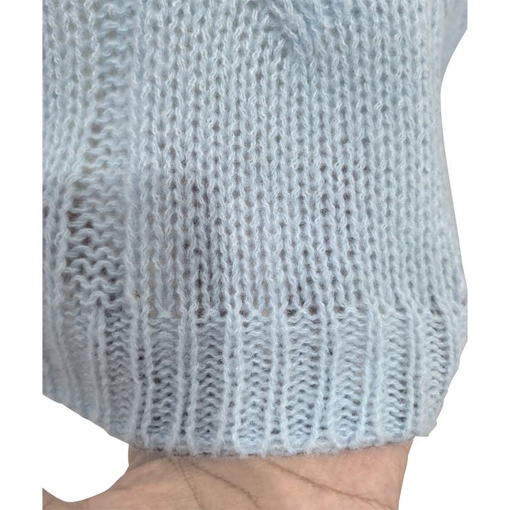 ざっくり編みケーブル風ニット レディース 秋冬 | Dewlily | 詳細画像34 