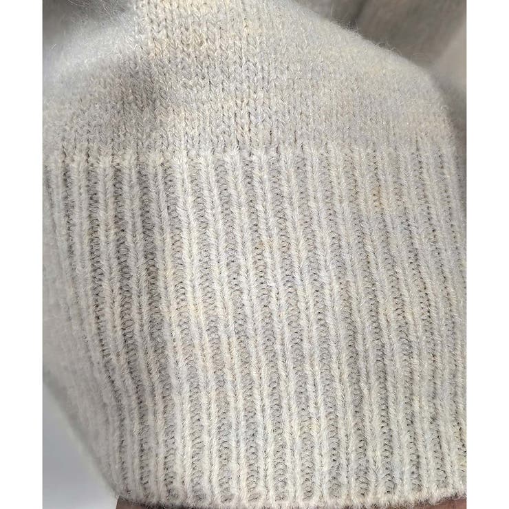 シンプルボタンニットカーディガン レディース 春秋冬 | Dewlily | 詳細画像28 