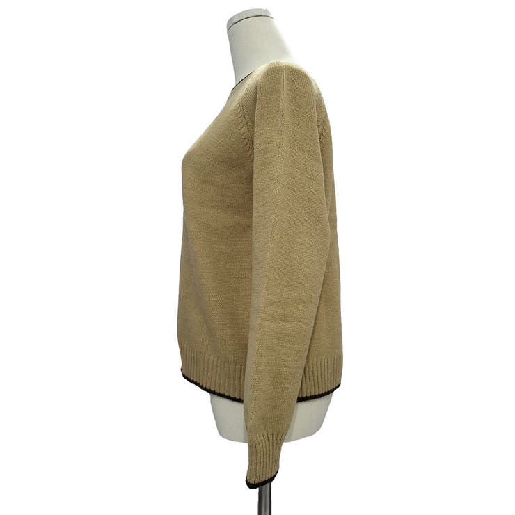 ラインカラーニットトップス レディース 春秋冬 | Dewlily | 詳細画像24 