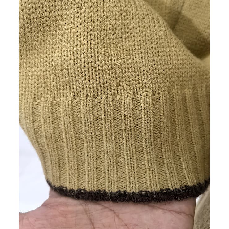 ラインカラーニットトップス レディース 春秋冬 | Dewlily | 詳細画像25 