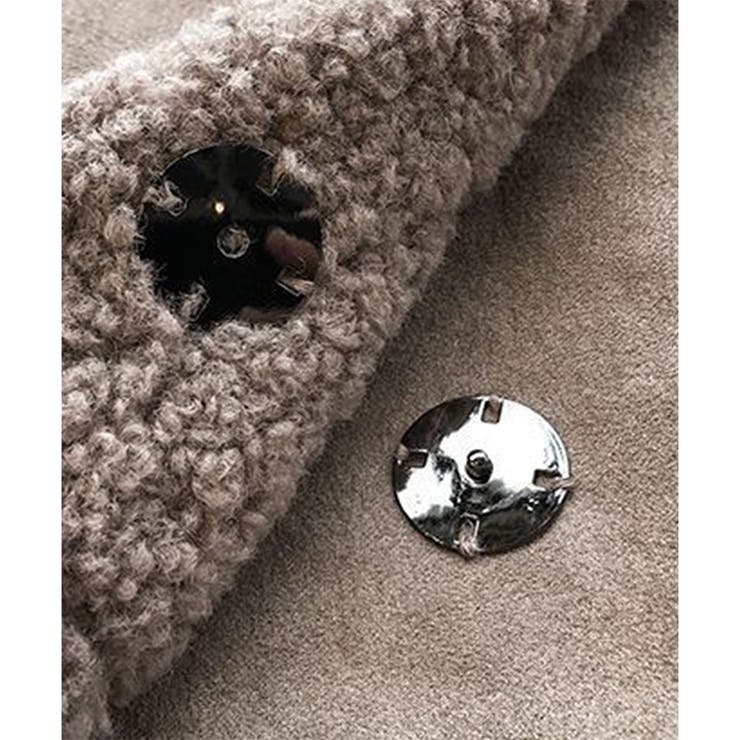 フェイクムートンボアベスト レディース 秋冬 | Dewlily | 詳細画像25 