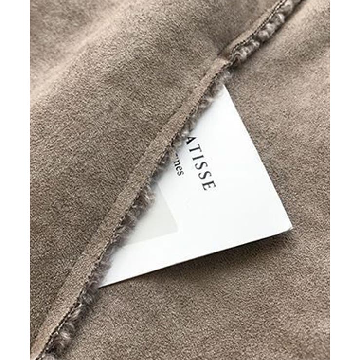 フェイクムートンボアベスト レディース 秋冬 | Dewlily | 詳細画像26 