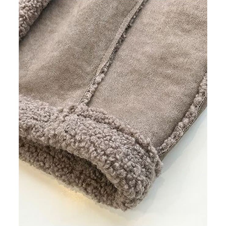 フェイクムートンボアベスト レディース 秋冬 | Dewlily | 詳細画像27 