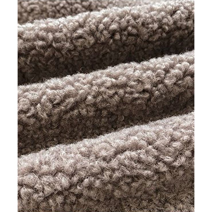 フェイクムートンボアベスト レディース 秋冬 | Dewlily | 詳細画像28 