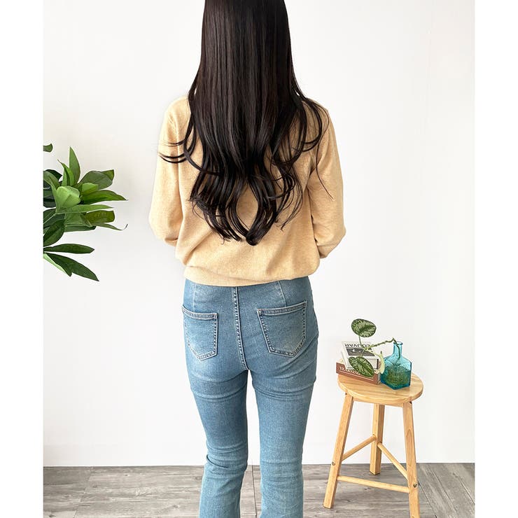 ソフトニットカーディガン レディース 羽織 | Dewlily | 詳細画像15 