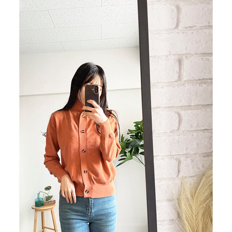 ソフトニットカーディガン レディース 羽織 | Dewlily | 詳細画像25 