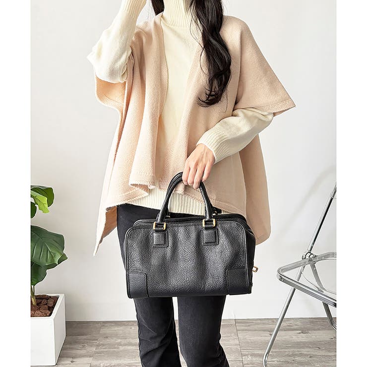 ポンチョ風ニットカーディガン レディース 羽織 | Dewlily | 詳細画像34 