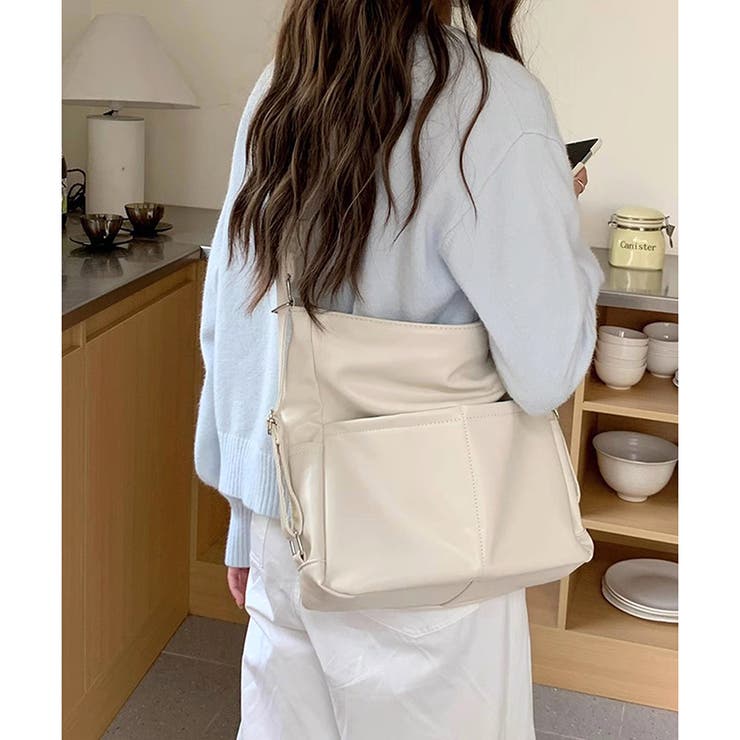 ソフトタッチ2WAYリュックショルダーバッグ レディース 大容量 | Dewlily | 詳細画像14 