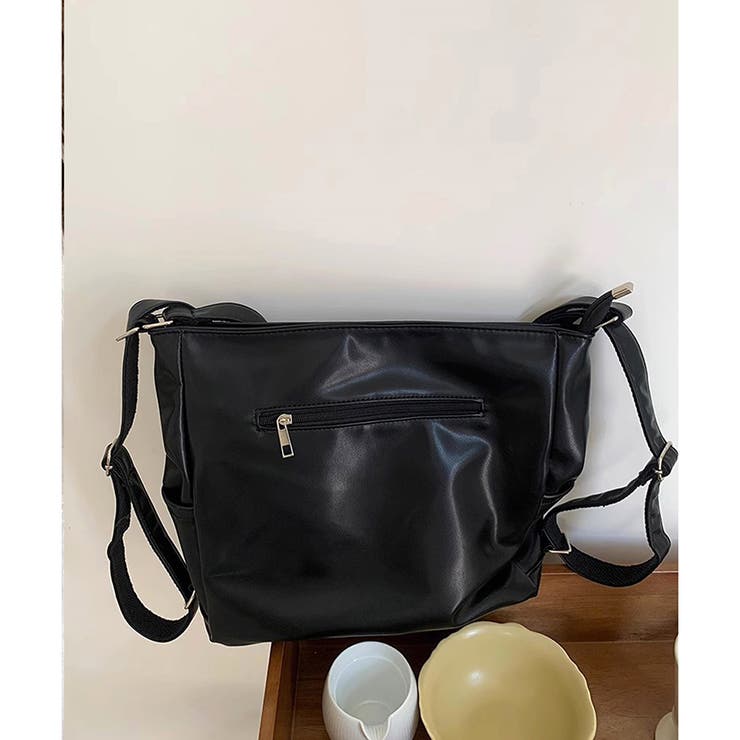 ソフトタッチ2WAYリュックショルダーバッグ レディース 大容量 | Dewlily | 詳細画像22 