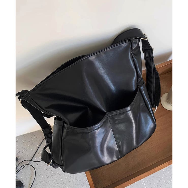 ソフトタッチ2WAYリュックショルダーバッグ レディース 大容量 | Dewlily | 詳細画像23 