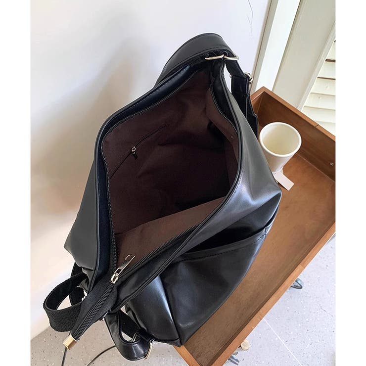 ソフトタッチ2WAYリュックショルダーバッグ レディース 大容量 | Dewlily | 詳細画像24 