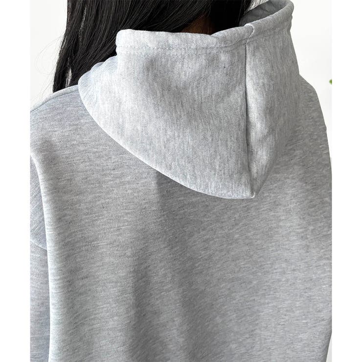 スウェットパーカーワンピース レディース 裏起毛 | Dewlily | 詳細画像29 