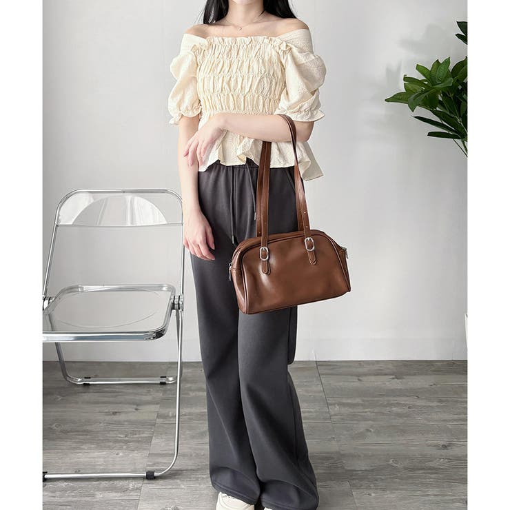 スウェットフレアパンツ レディース 裏起毛 | Dewlily | 詳細画像14 