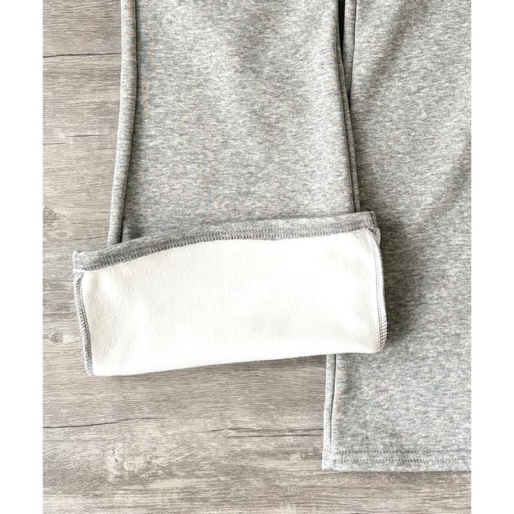 スウェットフレアパンツ レディース 裏起毛 | Dewlily | 詳細画像34 