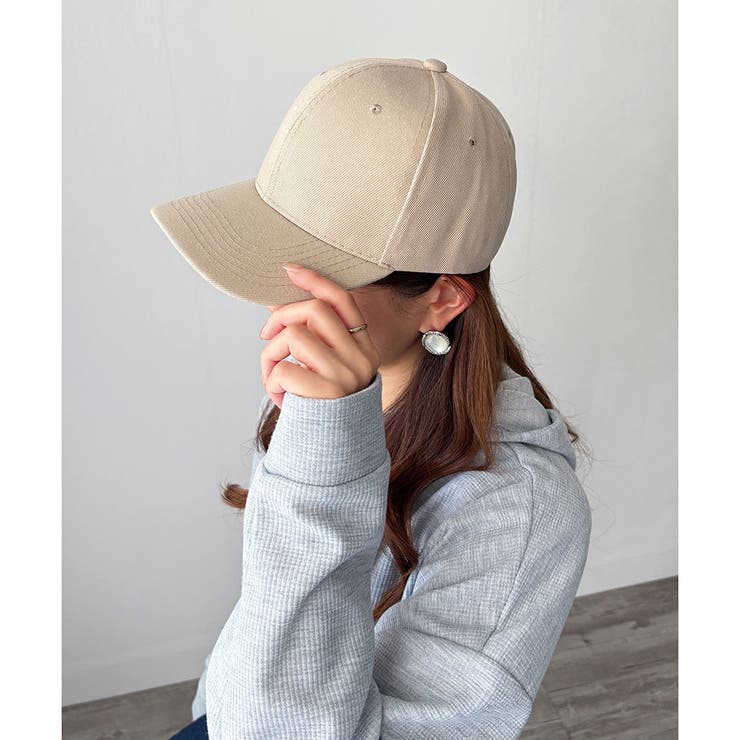 ベージュ | シンプル無地キャップ レディース ヨガ | Dewlily