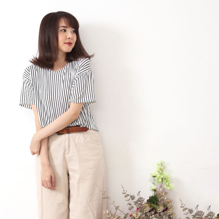 ゆるふわチュニック 品番 Amsw Amulet アミュレット のレディースファッション通販 Shoplist ショップリスト