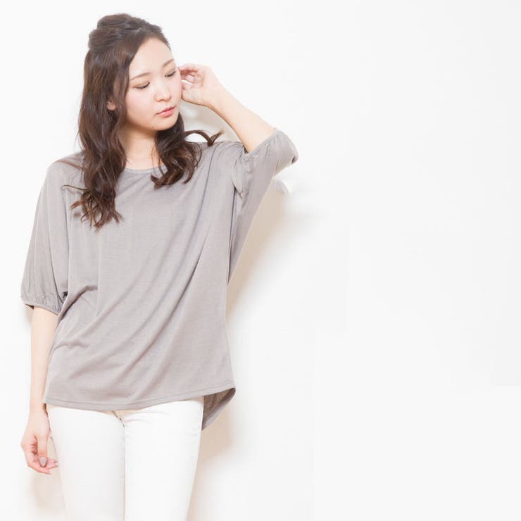 ゆるふわドルマンプルオーバー 品番 Amsw Amulet アミュレット のレディースファッション通販 Shoplist ショップリスト