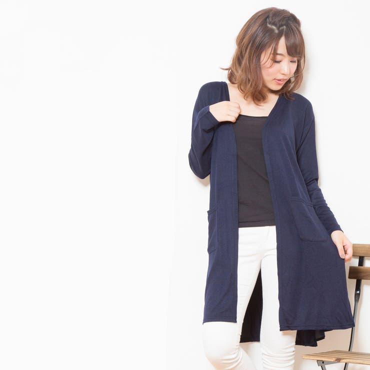 脇フレアロングトッパー | Amulet | 詳細画像1 