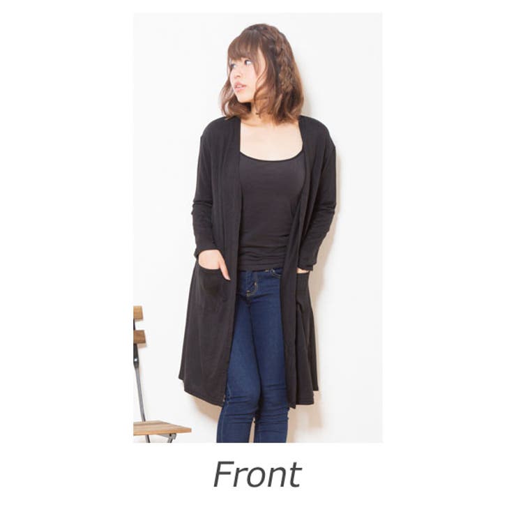 脇フレアロングトッパー | Amulet | 詳細画像8 