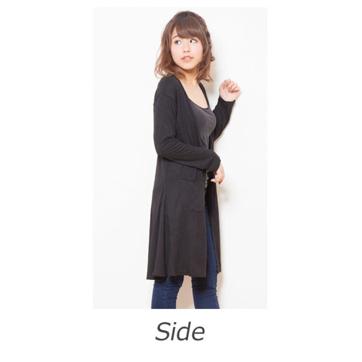 脇フレアロングトッパー | Amulet | 詳細画像9 