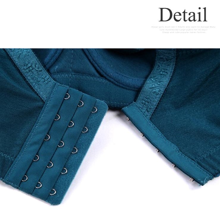 脇肉スマートブラジャーショーツセット ブラジャー ショーツ | Amulet | 詳細画像20 