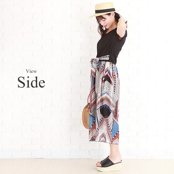 マキシワンピースワンピース柄ボヘミアンエスニックカジュアルフェス 大人可愛い 品番 Amsw Amulet アミュレット のレディースファッション通販 Shoplist ショップリスト