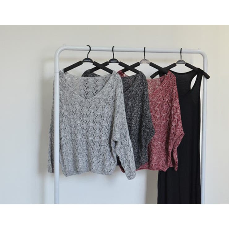 シンプルニット＆ロングワンピース2点セット | Amulet | 詳細画像4 